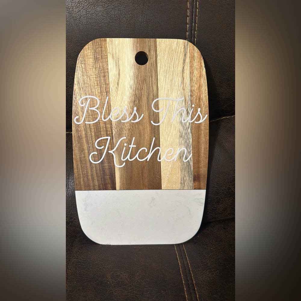 Vinyl Customized Cutting Board